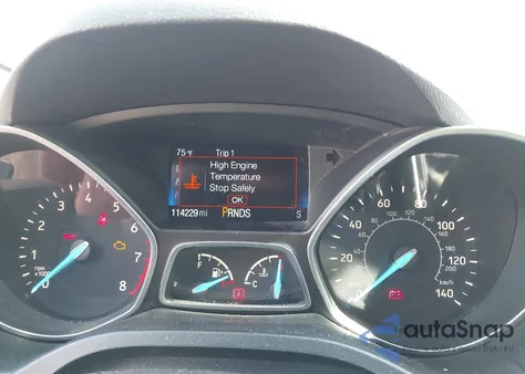 2017 Ford Escape Se from USA, damaged, VIN 1FMCU0GD8HUC64271